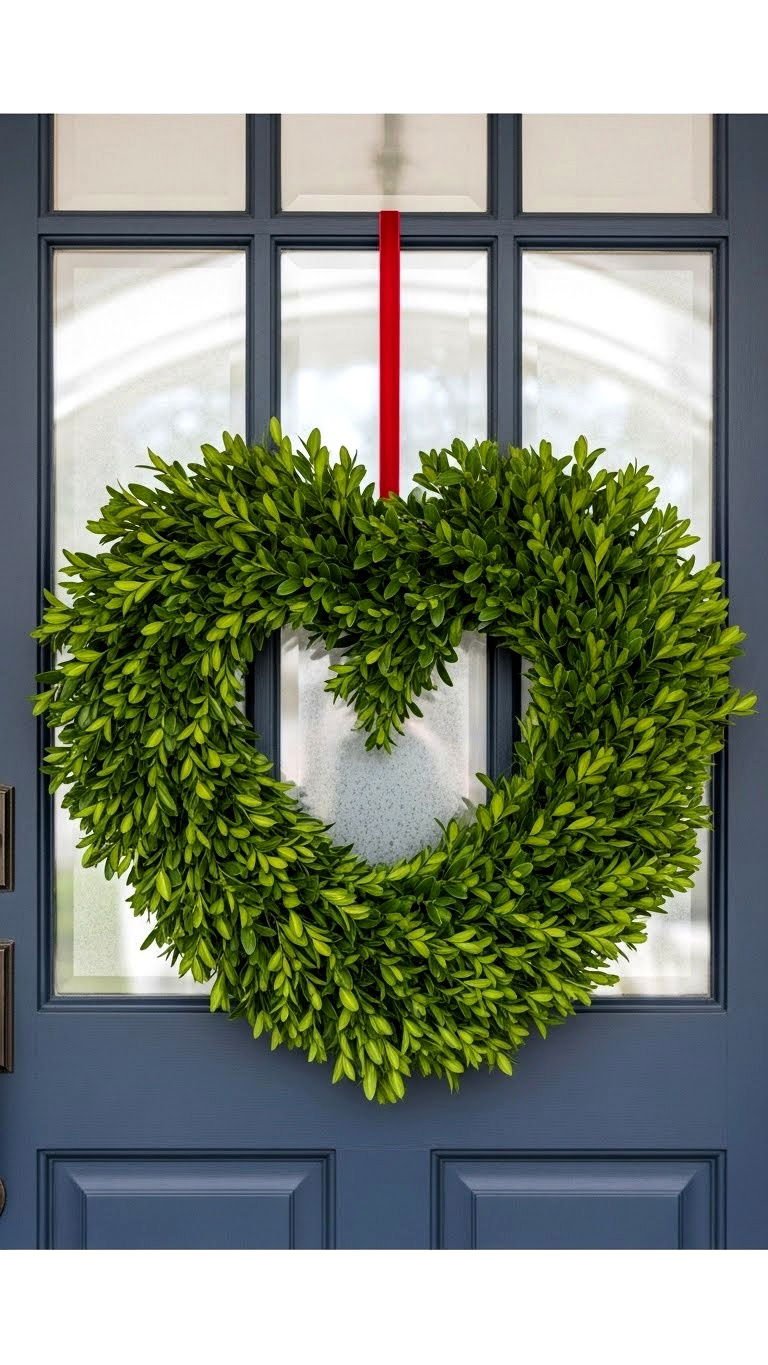 25 Beautiful Valentine's Day Wreath Ideas for Your Door