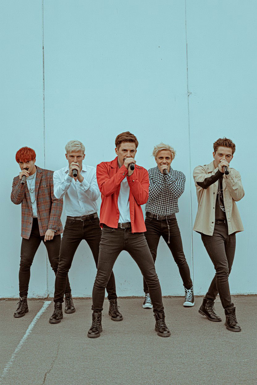 Boy Band Tribute - 25 Valentine's Day Concert Ideas