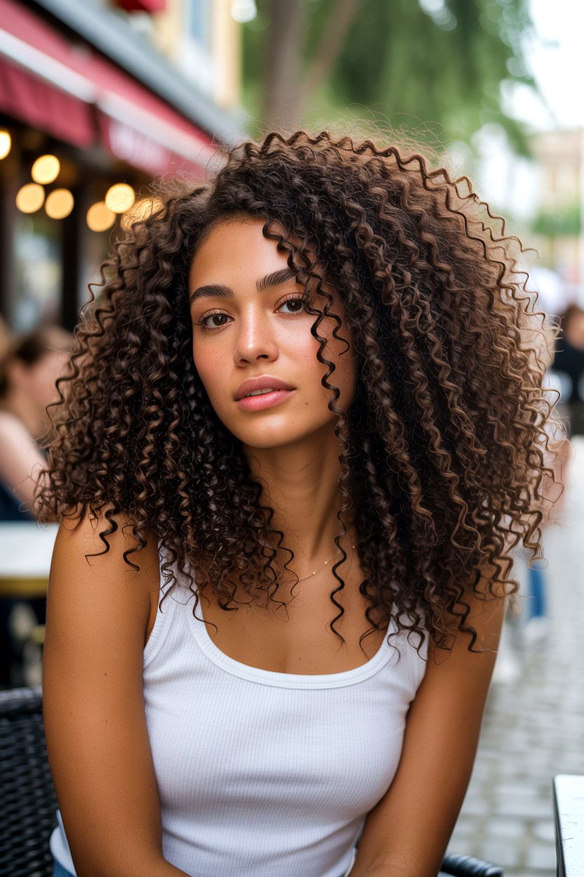 Braid Out - 25 Valentine's Day Natural Hair Ideas