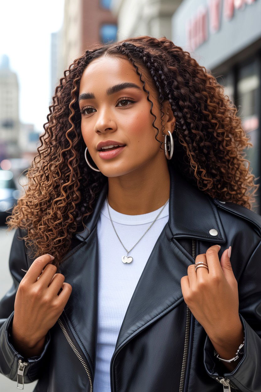 Braided Waves - 25 Valentine's Day Soft Waves Ideas