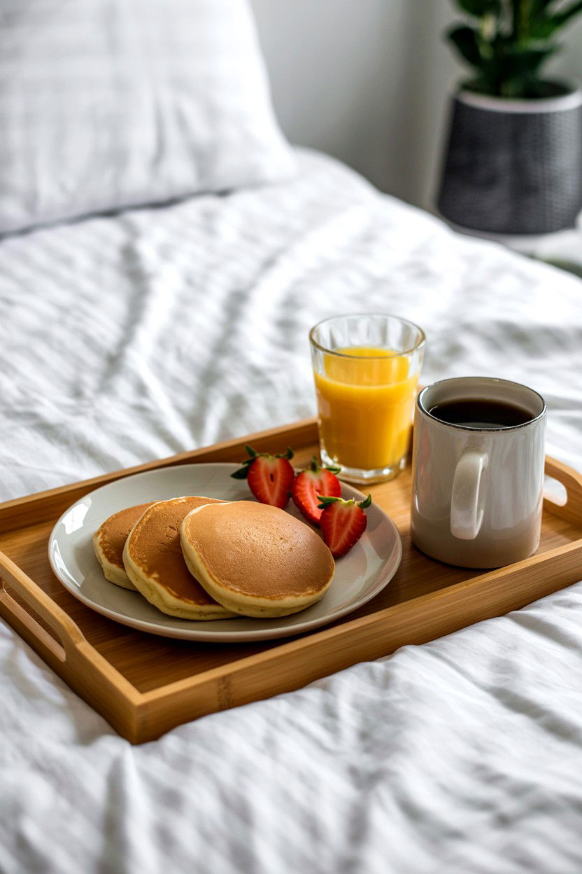 Breakfast In Bed - 25 Valentine's Day Coupon Book Ideas for Him