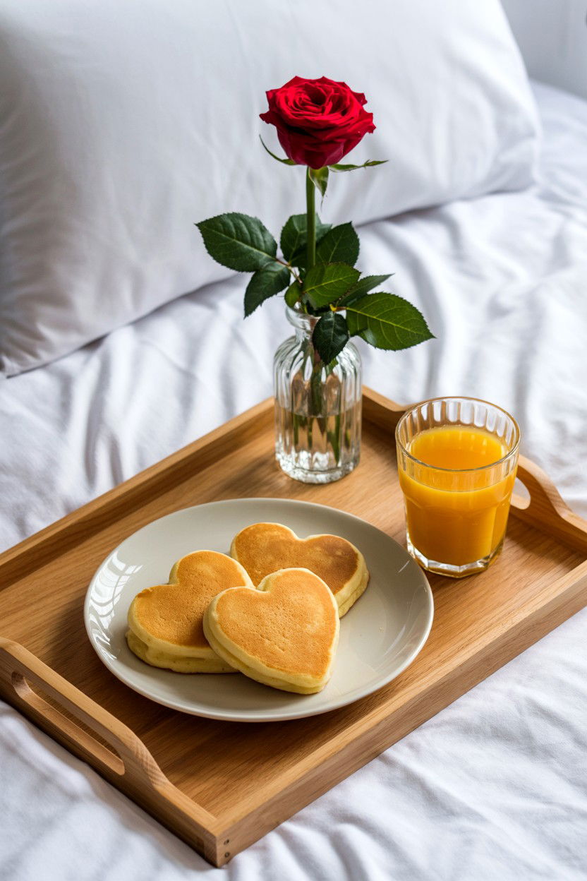 Breakfast In Bed - 25 Last Minute Valentine's Day Ideas