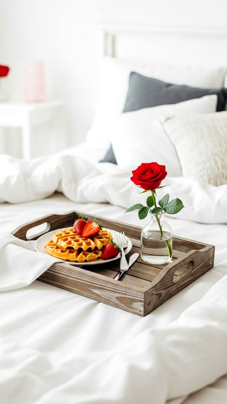 Breakfast In Bed For Wife - 25 valentine's day for ideas for wife