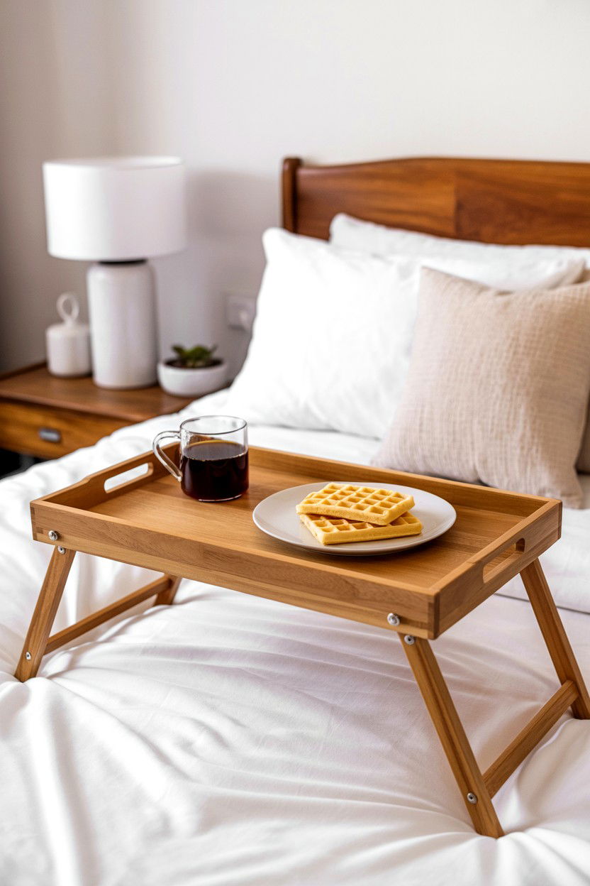 Breakfast In Bed Tray - 25 Valentine's Day Gifts for Newlyweds