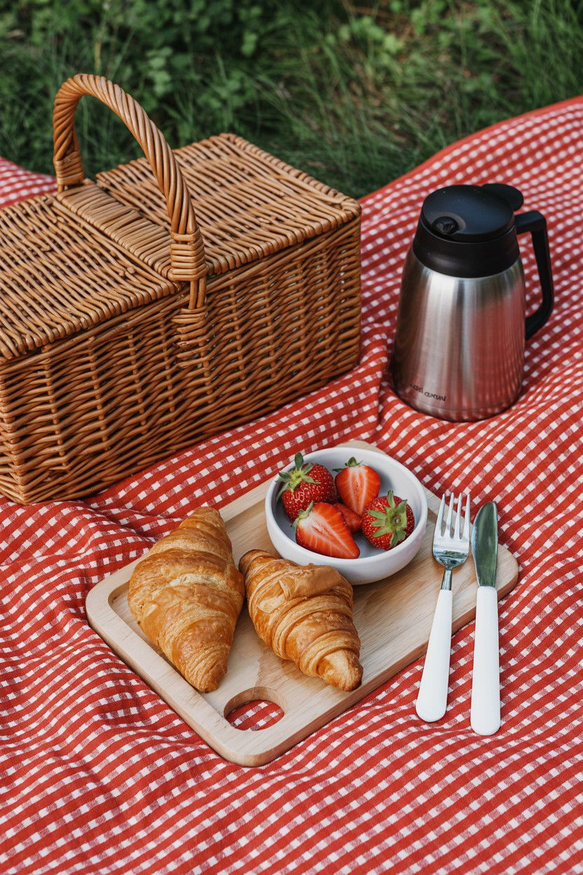 Breakfast Picnic Ideas - 25 Valentine's Day Ideas for Empty Nesters