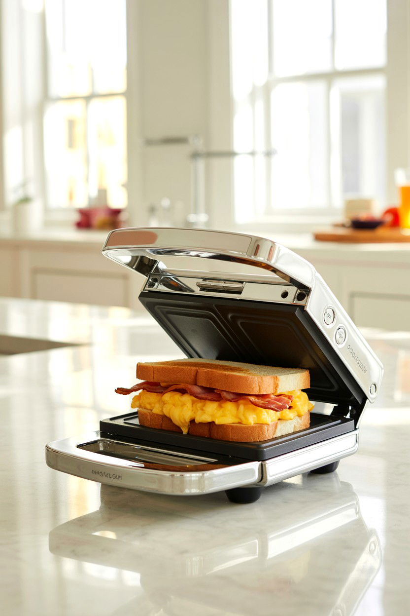 Breakfast Sandwich Maker - 25 Foodie Valentine's Day Gifts for Him