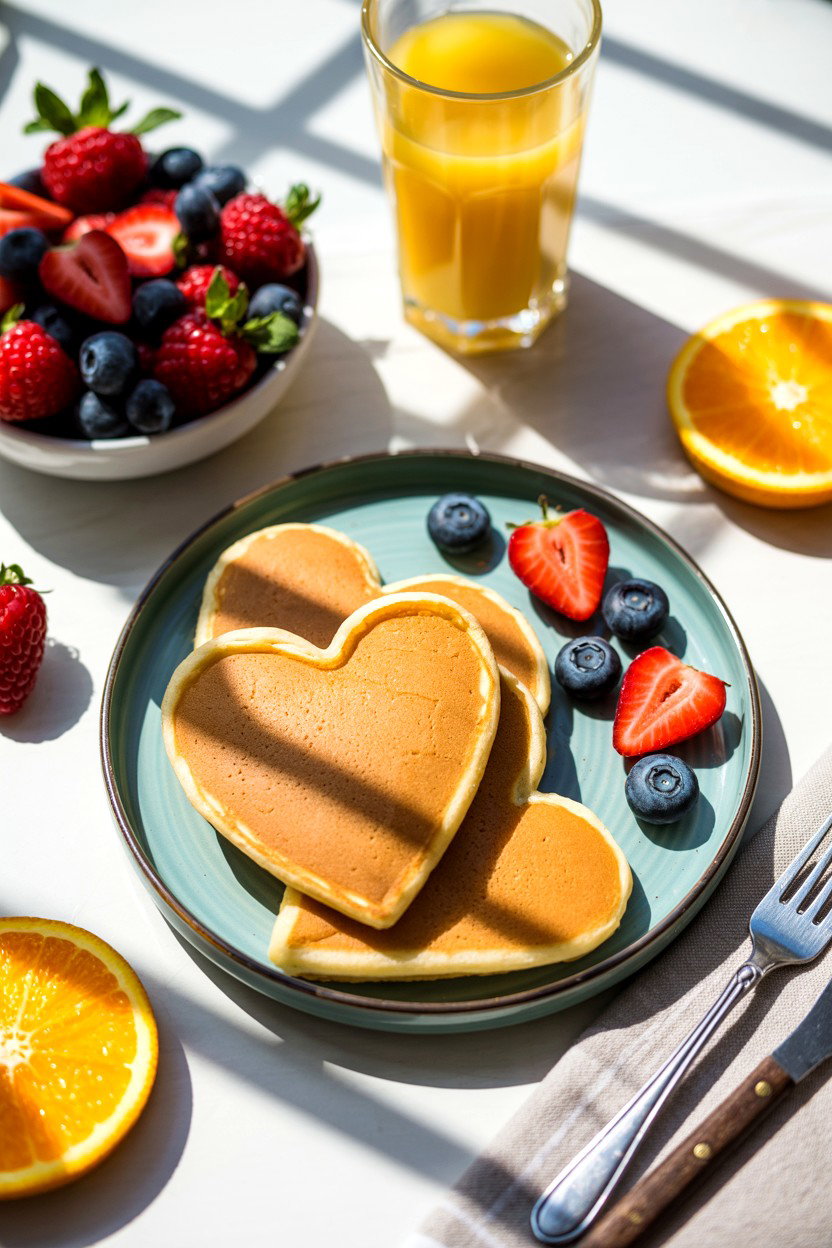 Breakfast brunch - 25 Valentine's Day Cooking Class Ideas