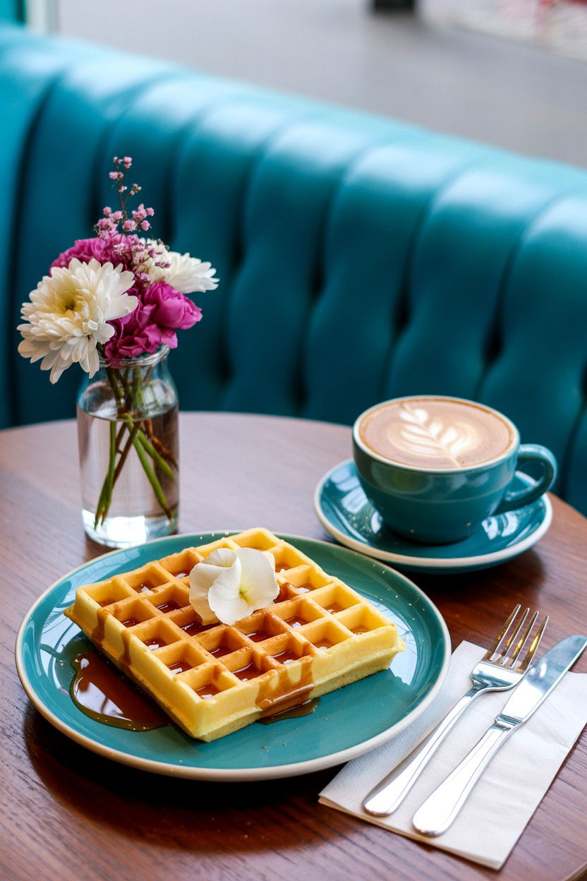 Breakfast date out - 25 Valentine's Day Surprise Ideas for Husband