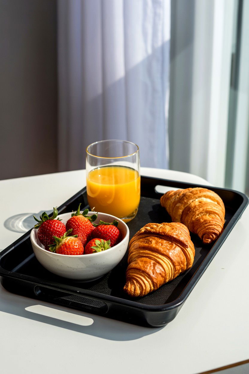 Breakfast delivery service - 25 Long Distance Valentine's Day Surprise Ideas