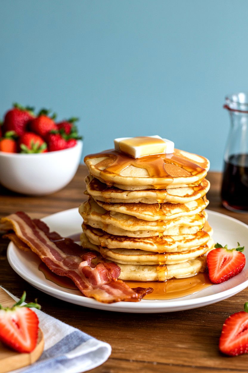 Breakfast for dinner - 25 Long Distance Valentine's Day Dinner Ideas