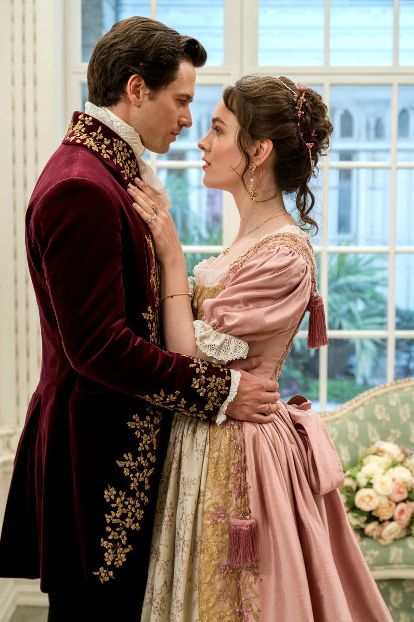 Bridgerton Netflix - 25 Valentine's Day TV Shows to Watch