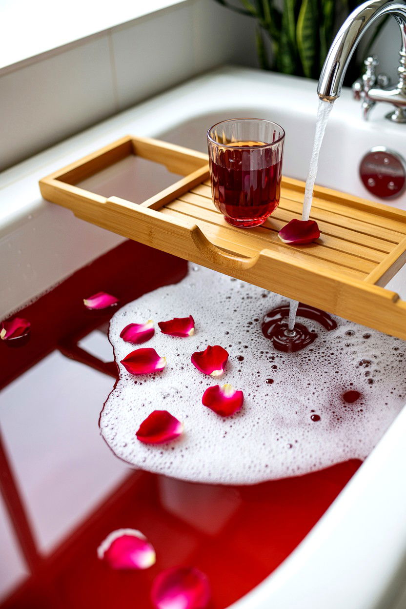 Bubble Bath - 25 Valentine's Day Pamper Ideas