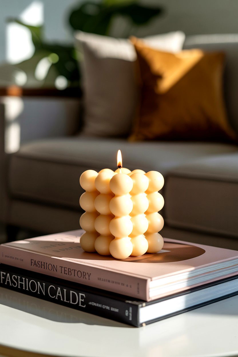 Bubble Candle - 25 Candle Valentine's Day Gifts for Her