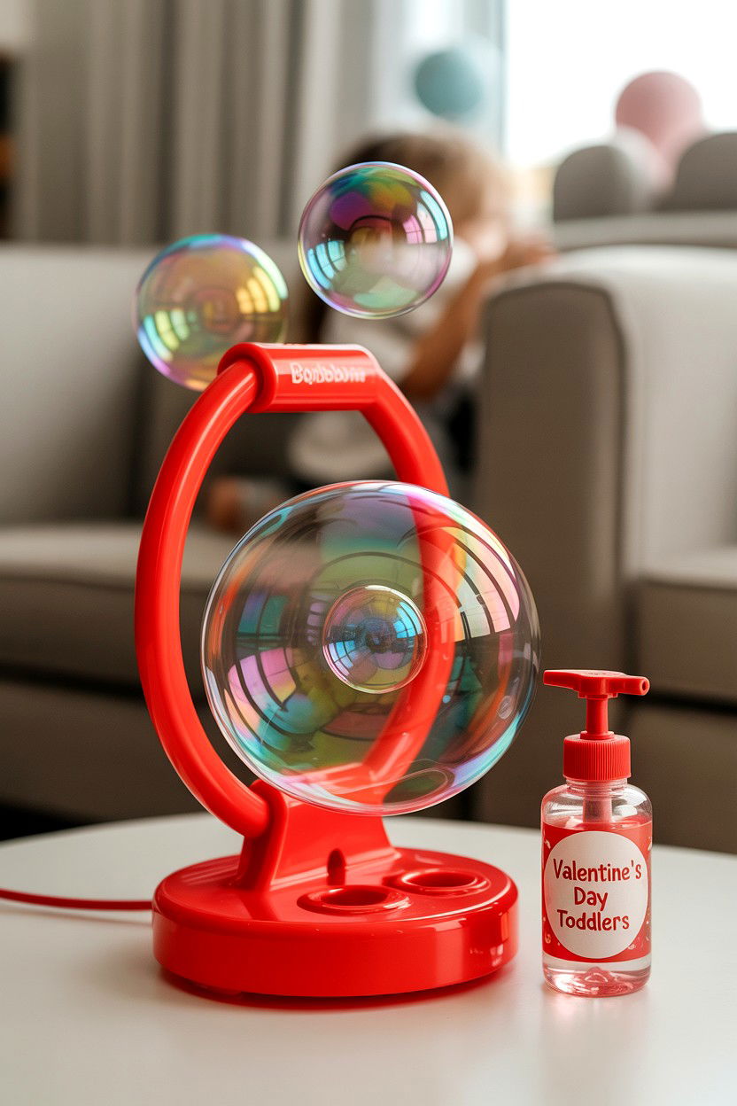 Bubble Machine - 25 Valentine's Day Gifts for Toddlers