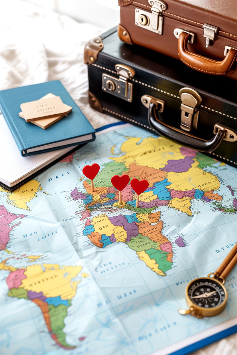 Bucket List For Couples - 25 Valentine's Day Journaling Prompts