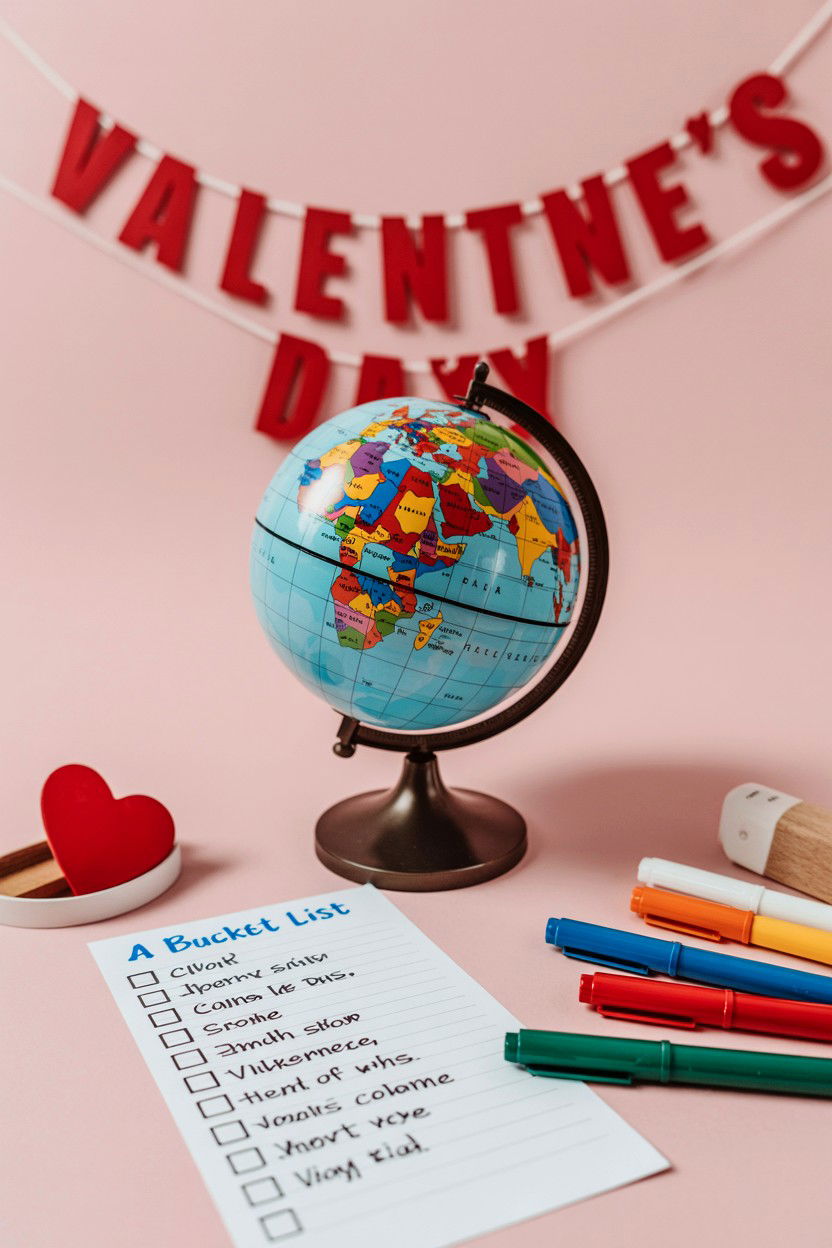 Bucket list for next visit - 25 Long Distance Valentine's Day Letter Ideas