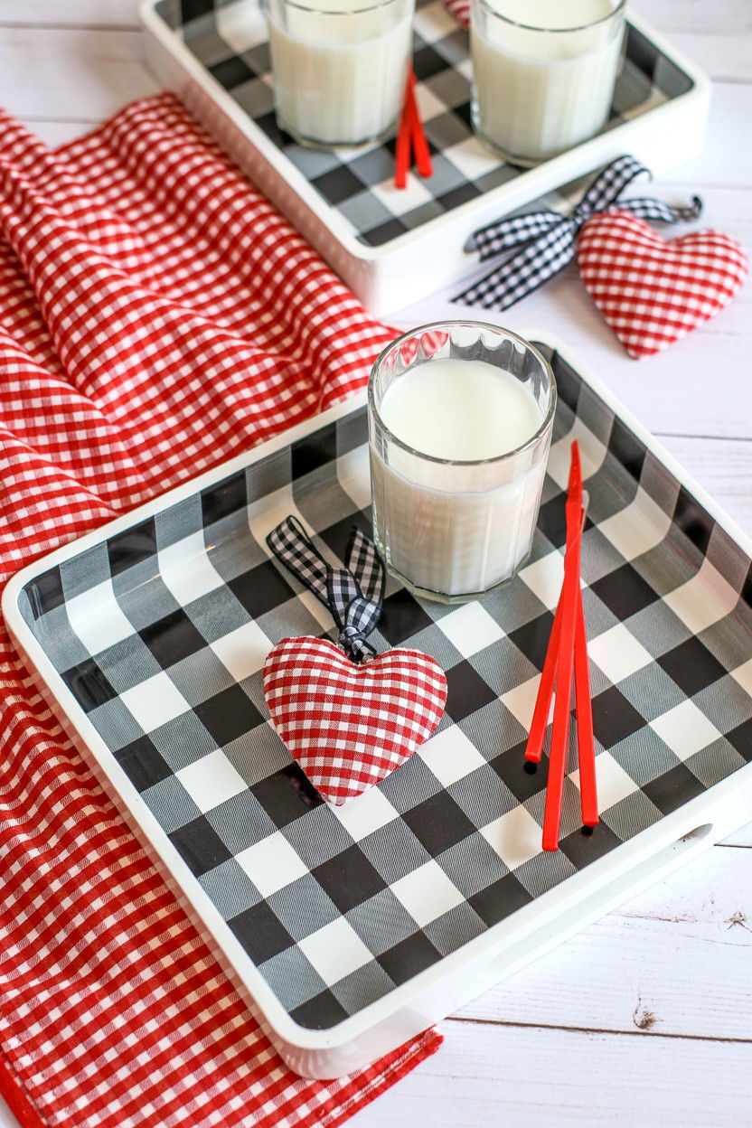 25 Rustic Valentine's Day Tiered Tray Ideas for Decorating
