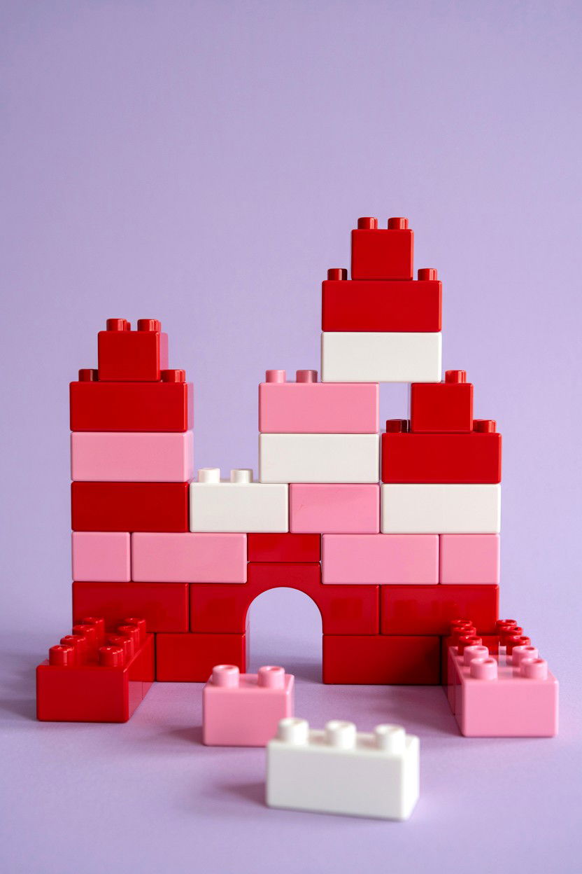 Building blocks set - 25 Valentine's Day Gifts for Kids
