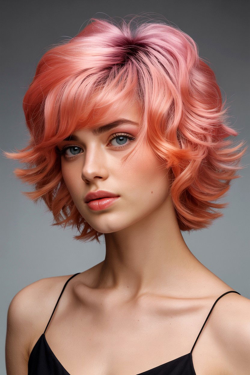 Butterfly Haircut Blowout - 25 Valentine's Day Blowout Ideas