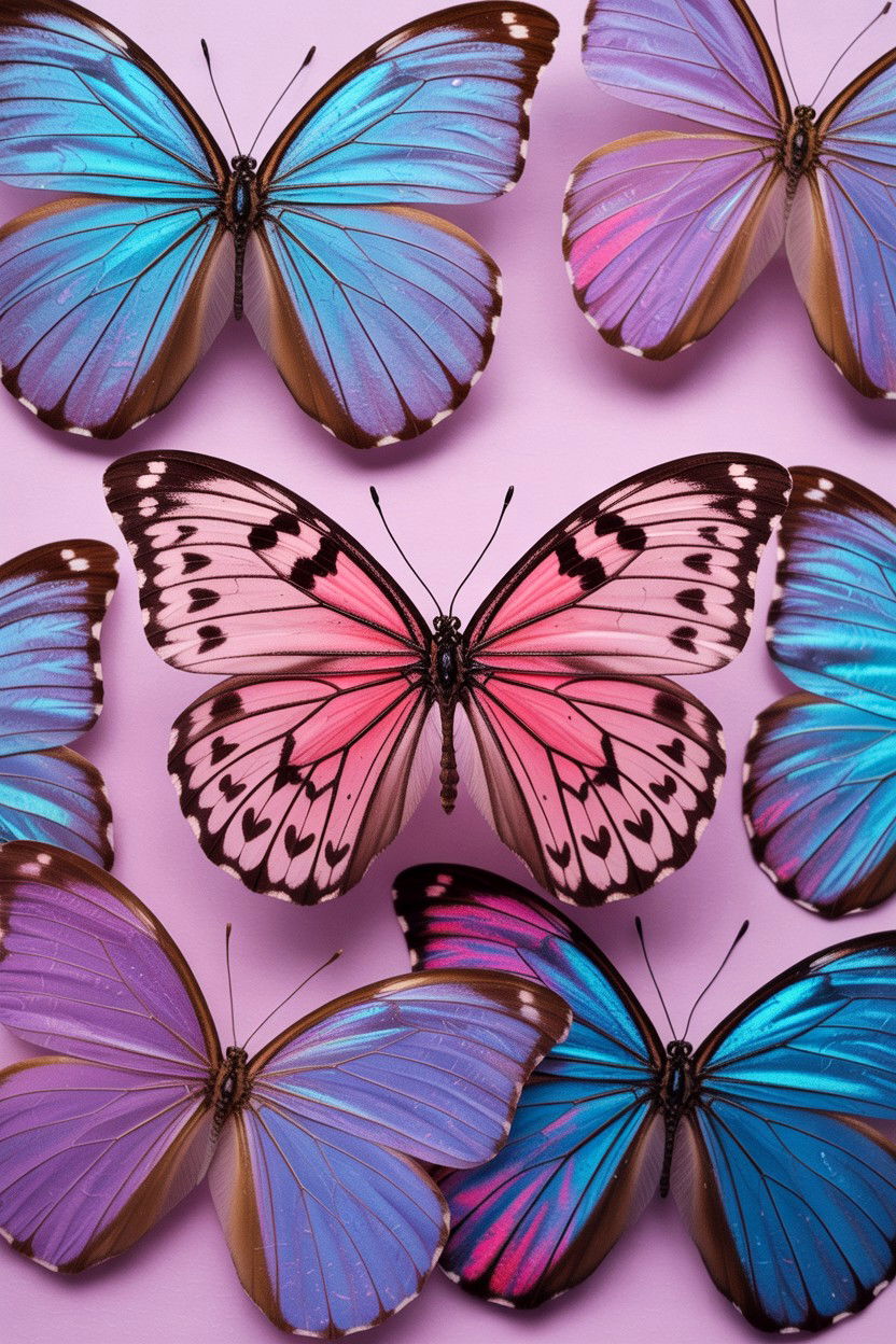 Butterfly Wings - 25 Valentine's Day Sticker Ideas