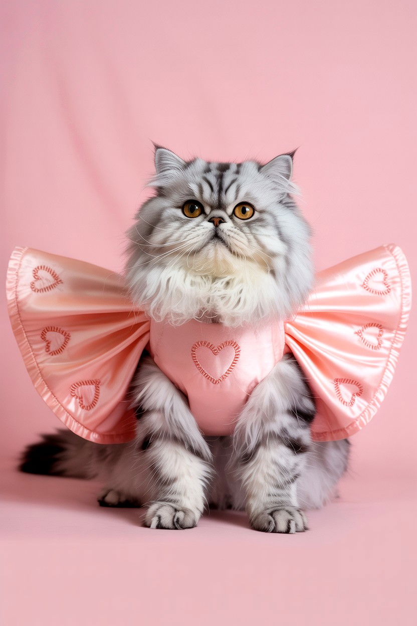 Butterfly sleeve pet dress - 25 Valentine's Day Pet Dress Ideas