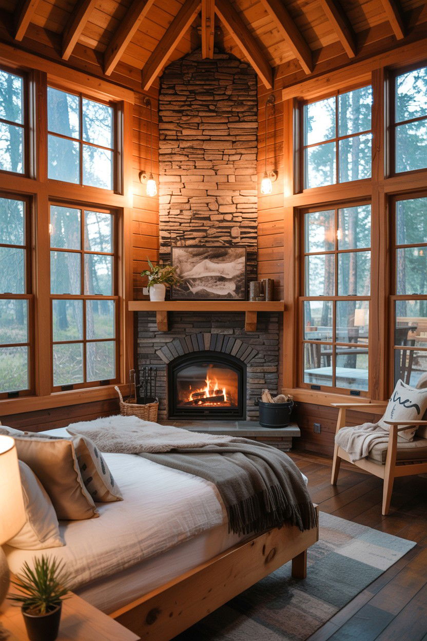 Cabin Rental For Couples - 25 Valentine's Day Ideas for Empty Nesters