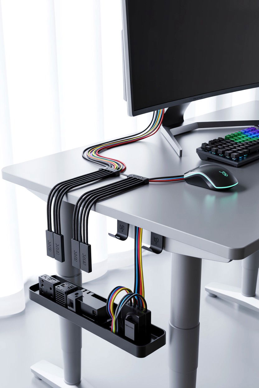 Cable Management Kit - 25 Gamer Valentine's Day Gifts for Boyfriend