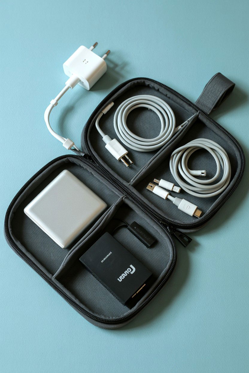 Cable Organizer Bag - 25 Valentine's Day Gifts for Boss