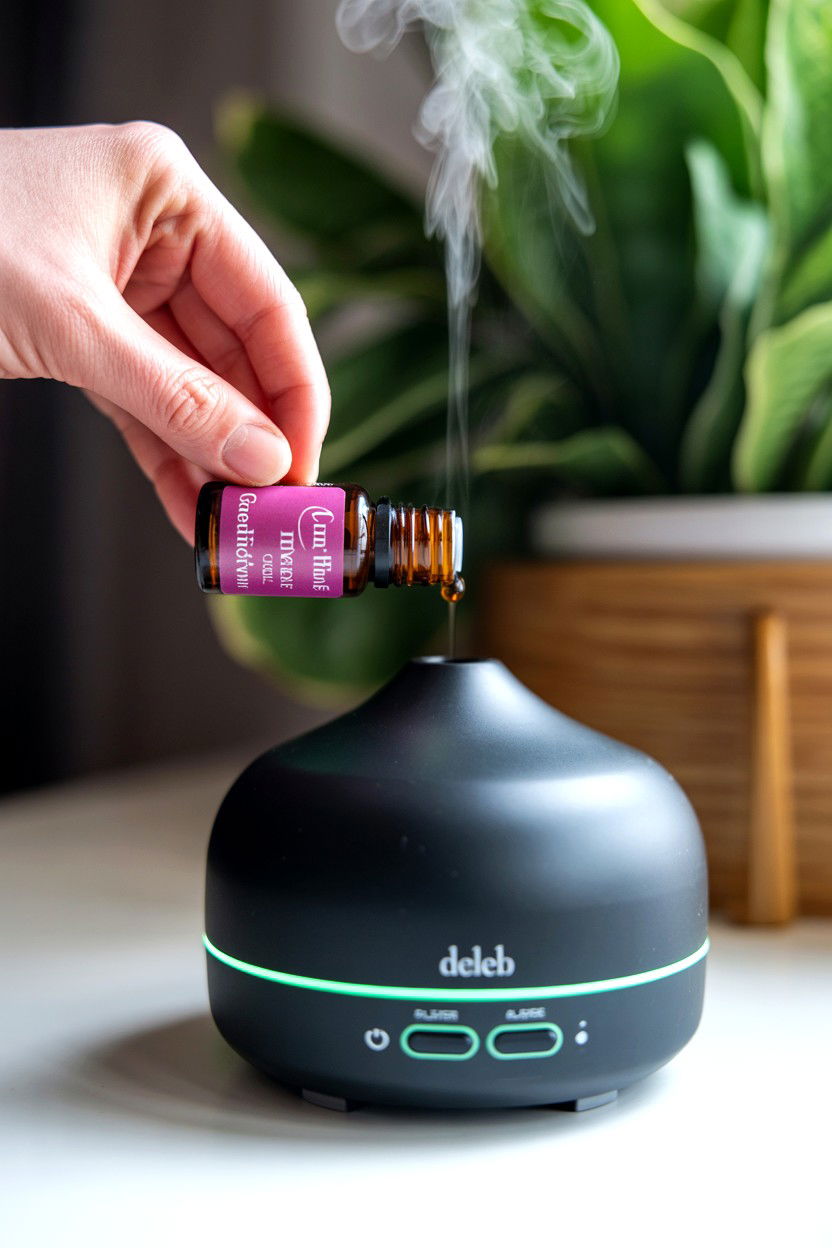 Calming Date Night Blend - 25 Valentine's Day Essential Oil Ideas