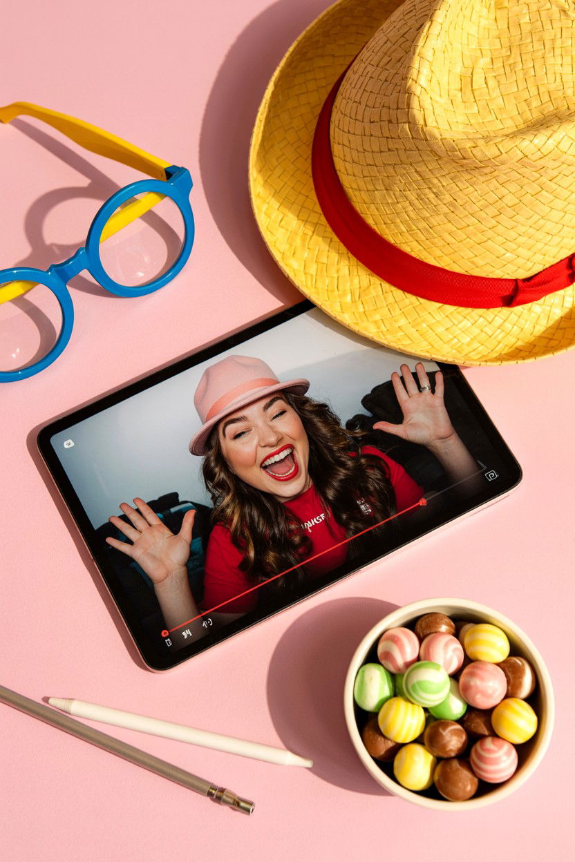 Candid Laughs And Bloopers Video - 25 Valentine's Day Slideshow Ideas