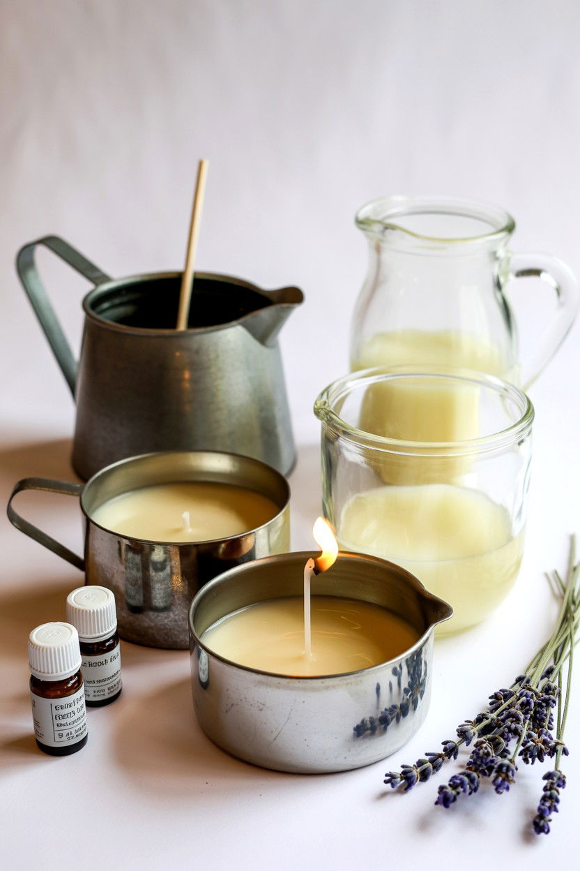 Candle Making Class - 25 Valentine's Day Workshop Ideas