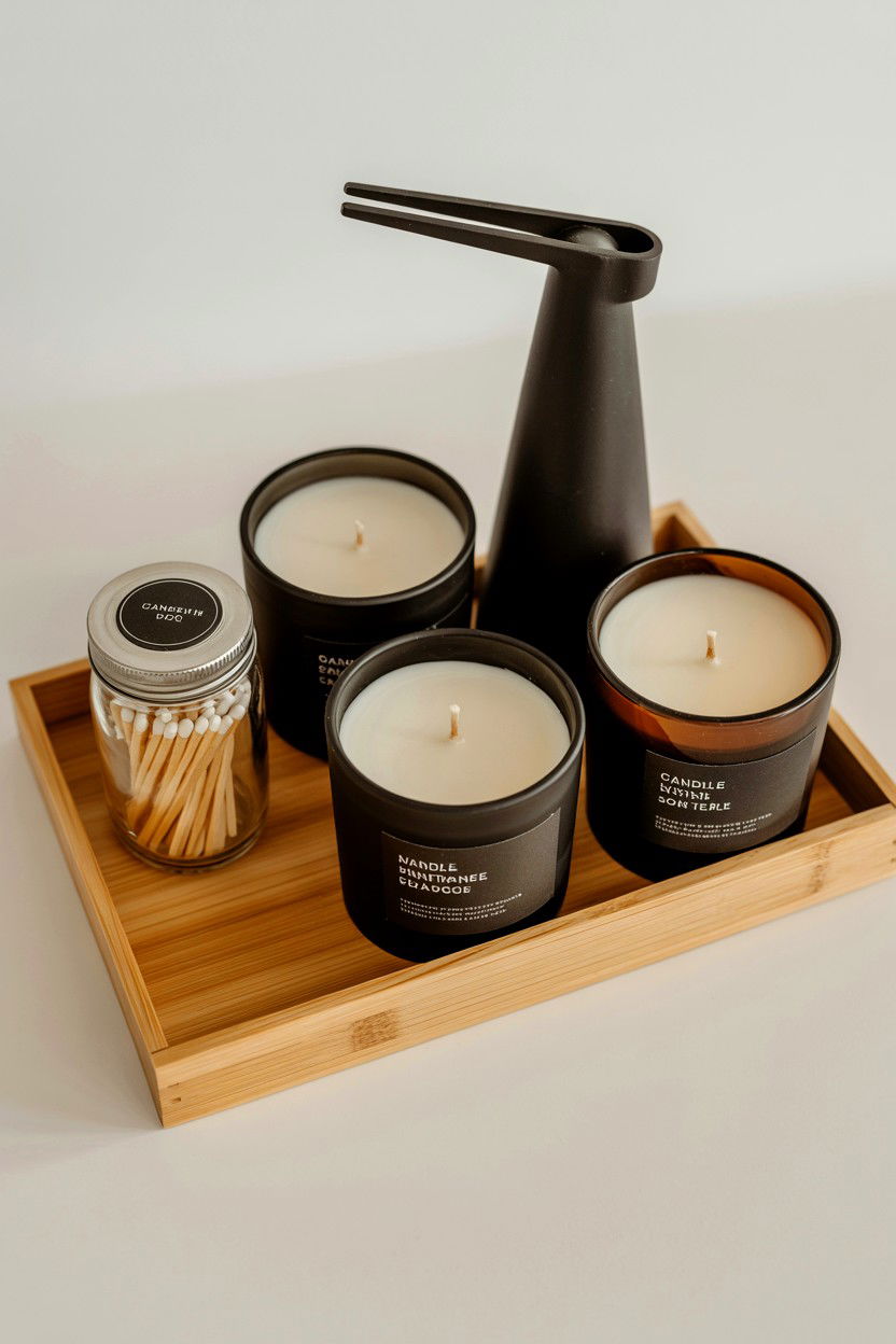 Candle gift basket - 25 Valentine's Day Teacher Gift Basket Ideas