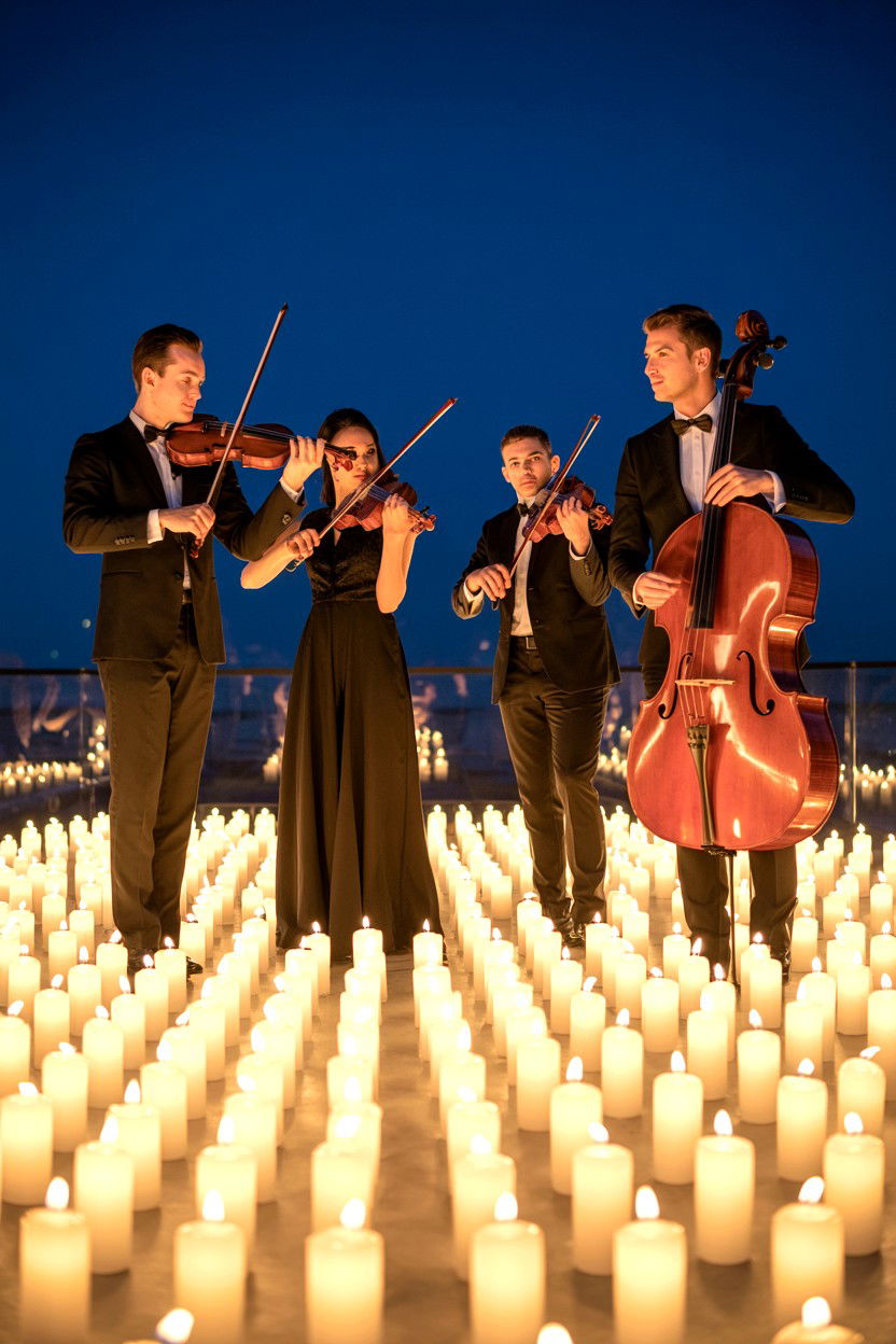 Candlelight Concert - 25 Valentine's Day Concert Ideas