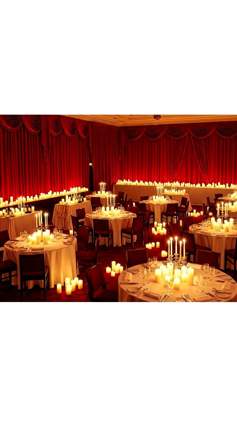 Candlelit Fine Dining - 25 valentine's day restaurants