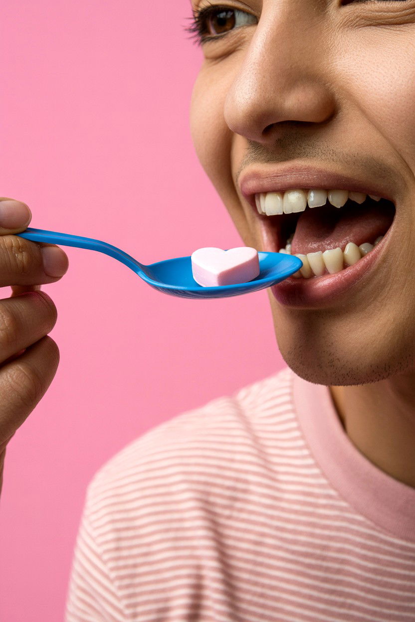 Candy Heart Relay - 25 Valentine's Day Minute to Win It Games