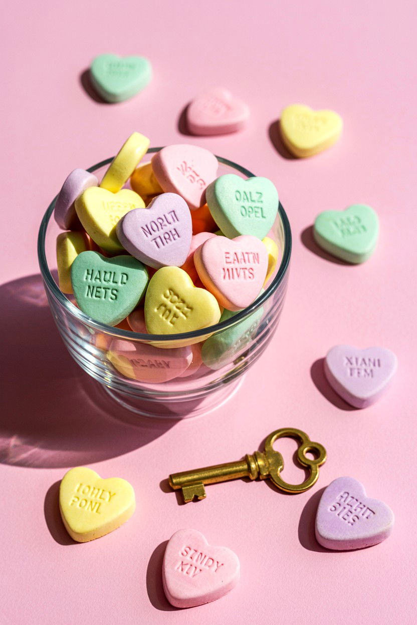Candy Hearts - 25 Valentine's Day Escape Room Ideas