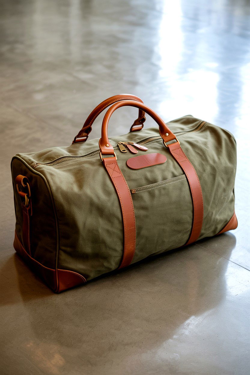 Canvas Duffel Bag - 25 Valentine's Day Gifts for New Boyfriend