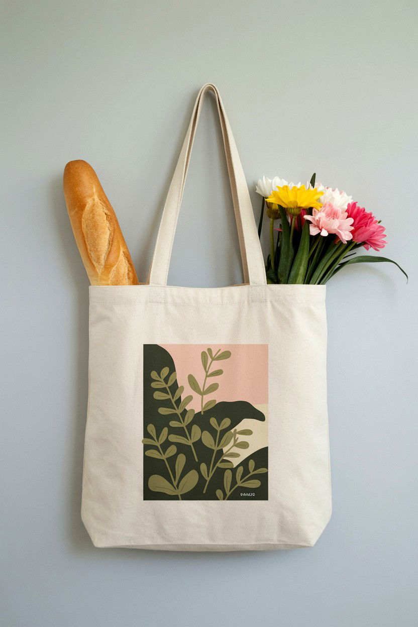 Canvas Tote Bag - 25 Under $25 Valentine's Day Gift Ideas