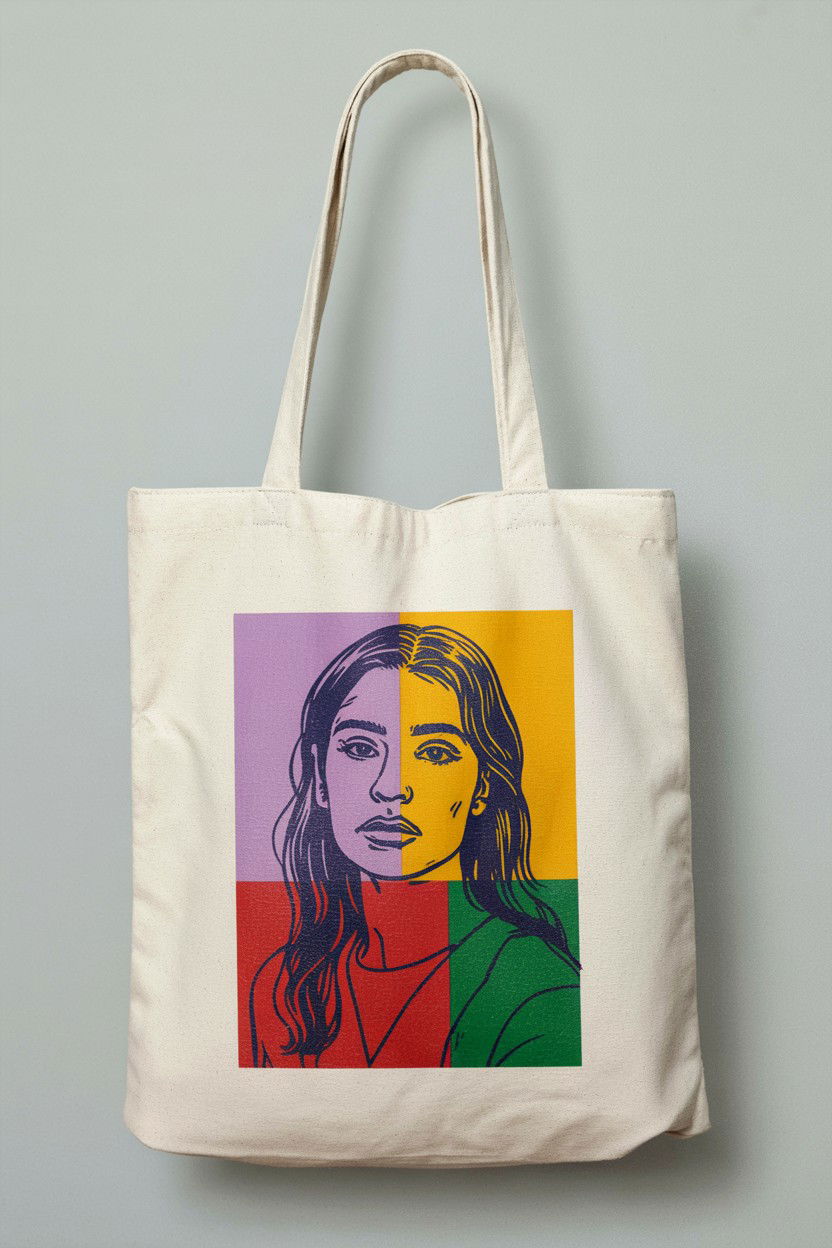 Canvas Tote Bag - 25 Valentine's Day Gifts for Teens