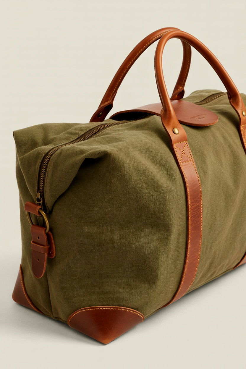 Canvas weekend bag - 25 Thoughtful Valentine's Day Gifts for Him