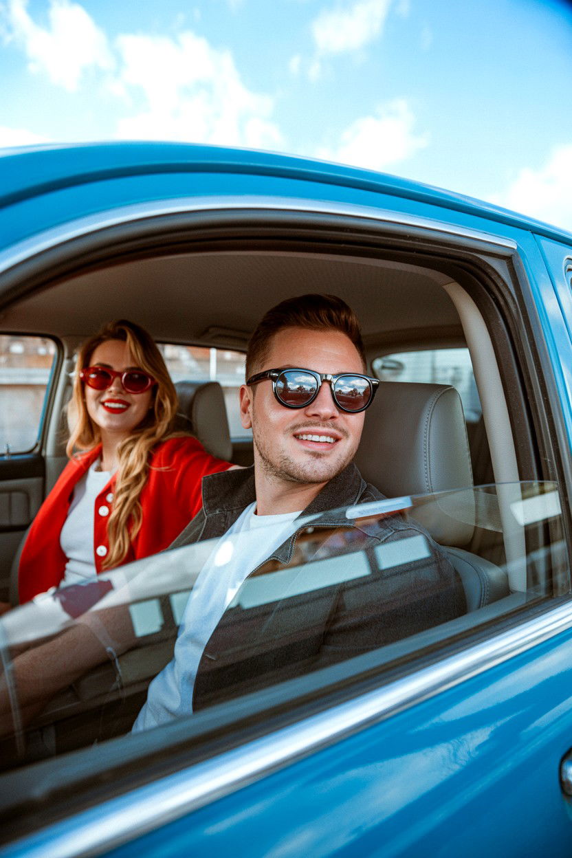 Car Ride Adventure - 25 Valentine's Day Candid Photo Ideas