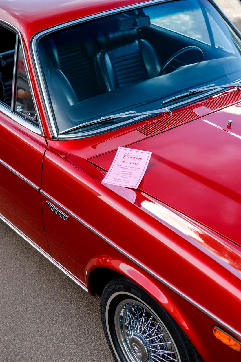 Car wash and vacuum - 25 Valentine's Day Love Coupon Ideas