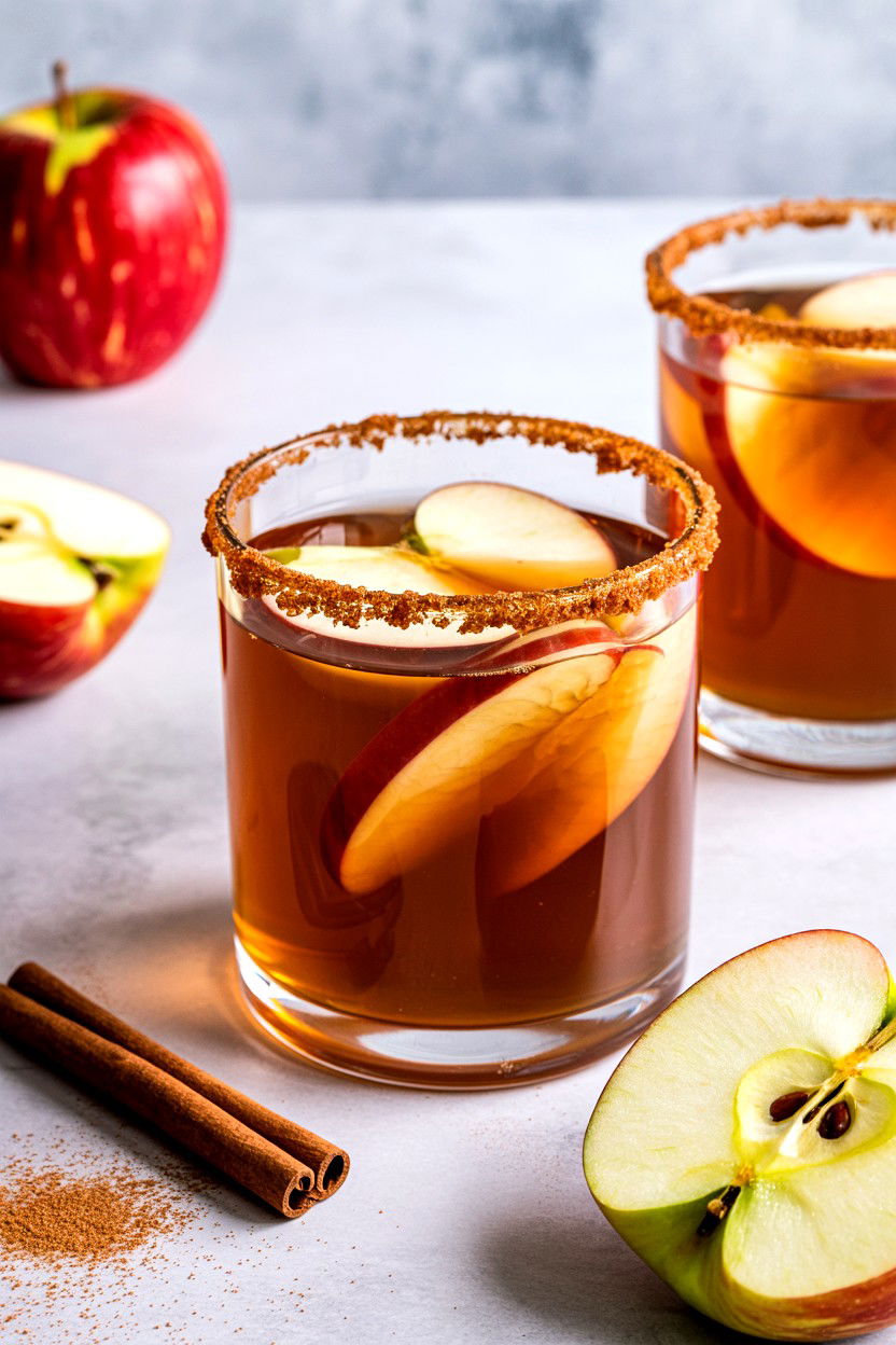 Caramel Apple Hot Toddy - 25 Valentine's Day Hot Toddy Ideas