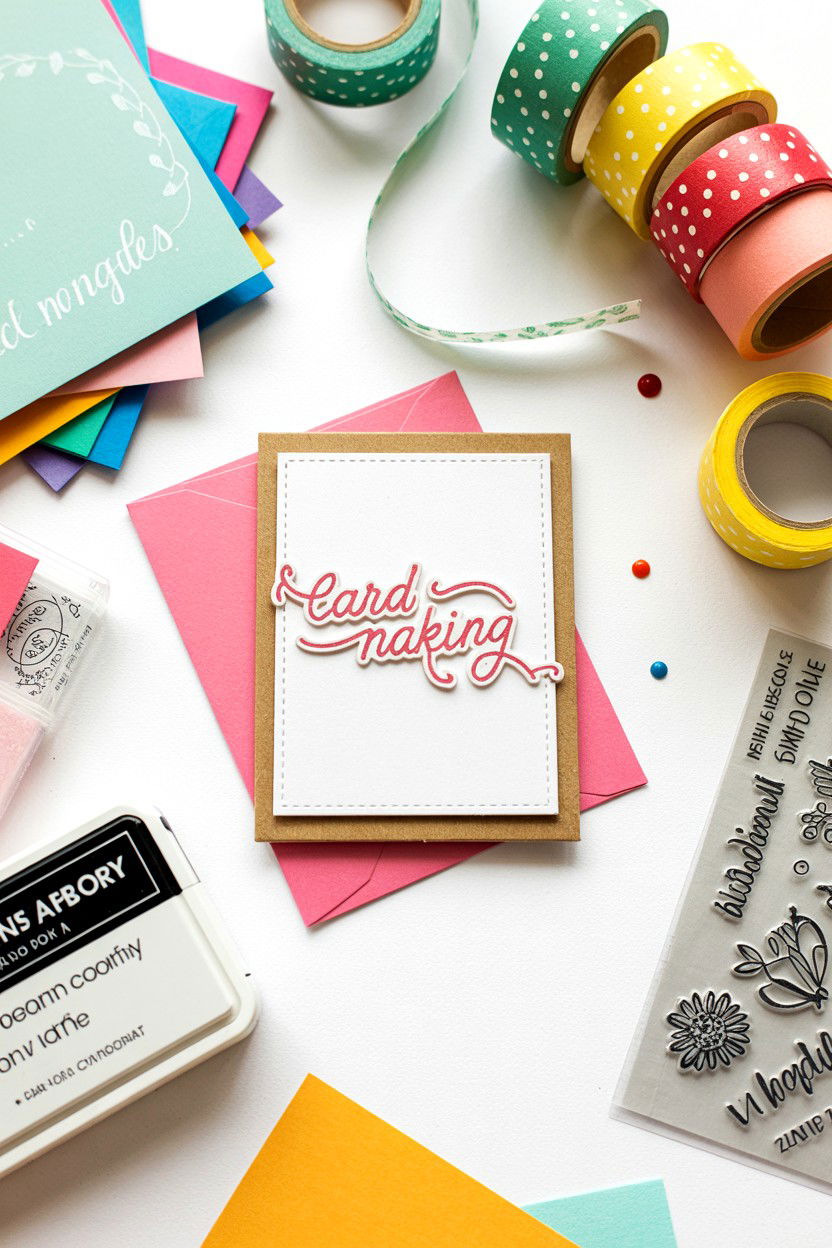Card Making Class - 25 Valentine's Day Workshop Ideas