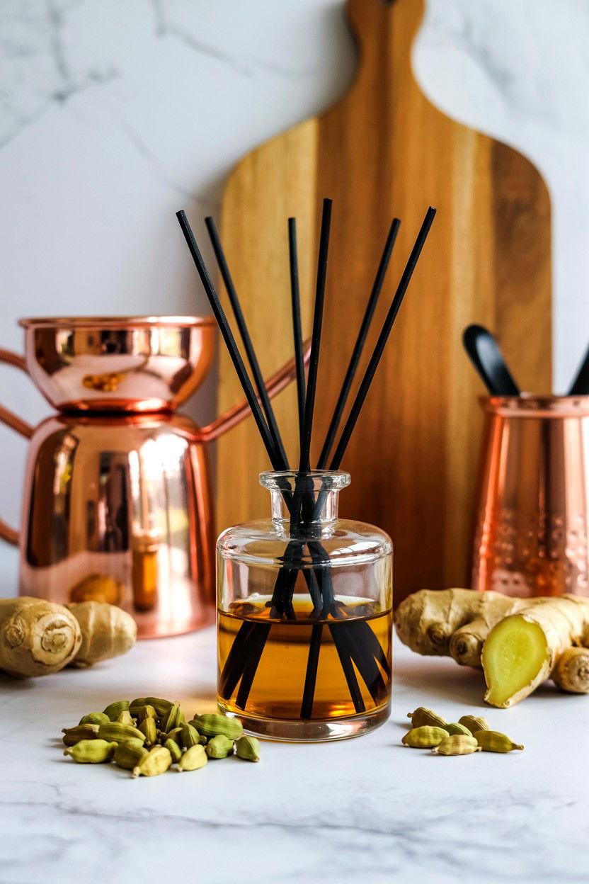 Cardamom and ginger diffuser blend - 25 Valentine's Day Diffuser Blend Ideas
