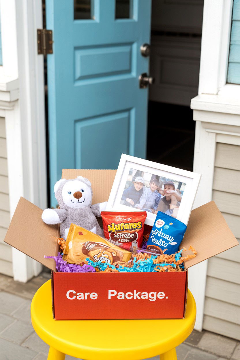Care Package Delivery - 25 Long Distance Valentine's Day Countdown Ideas
