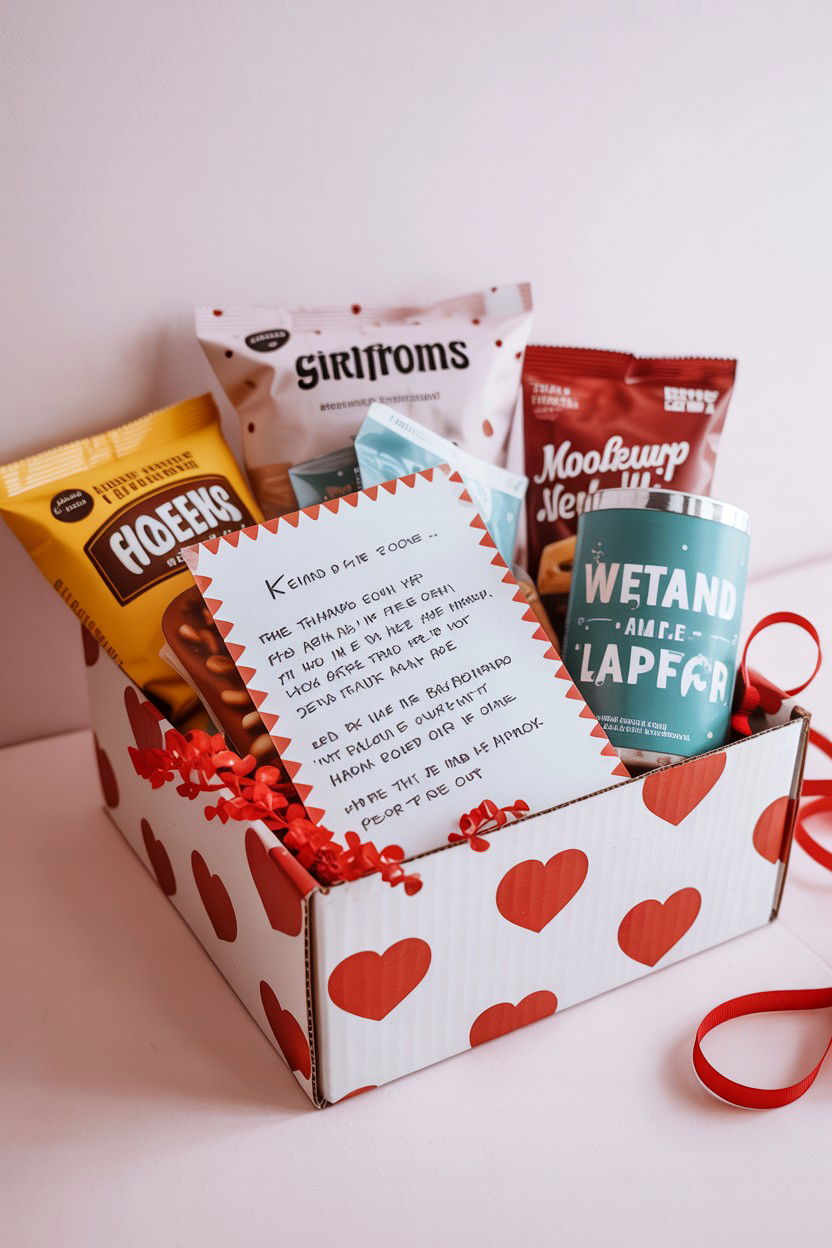 Care package for girlfriend - 25 Long Distance Valentine's Day Gifts for Girlfriend