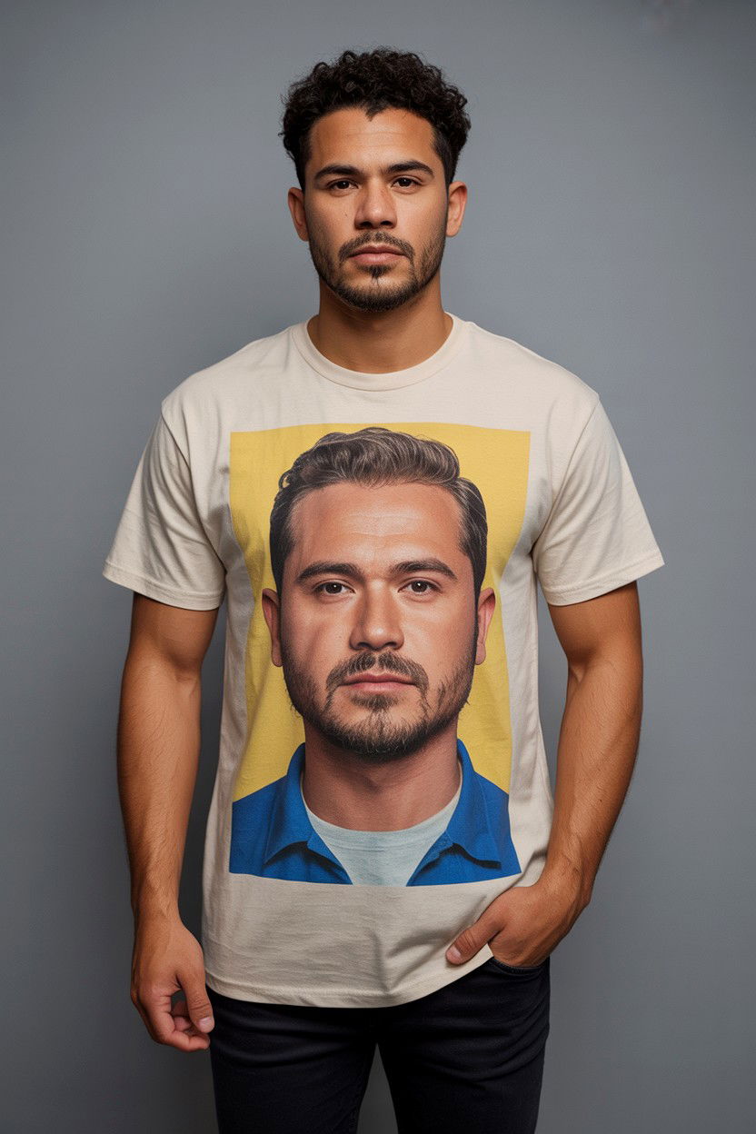 Caricature T Shirt - 25 Valentine's Day Caricature Gift Ideas