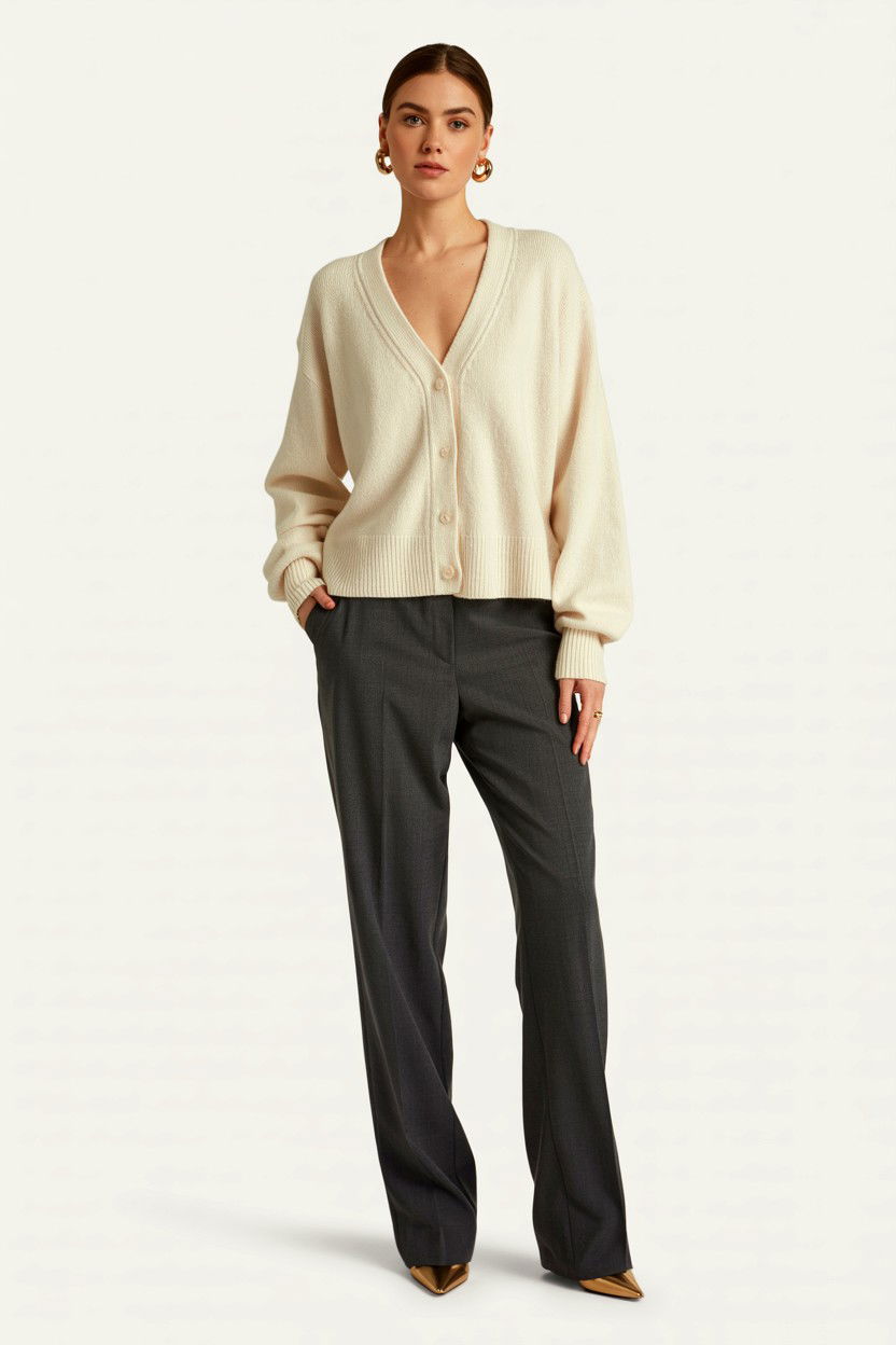 Cashmere Cardigan Outfit - 25 Valentine's Day Cardigan Outfits