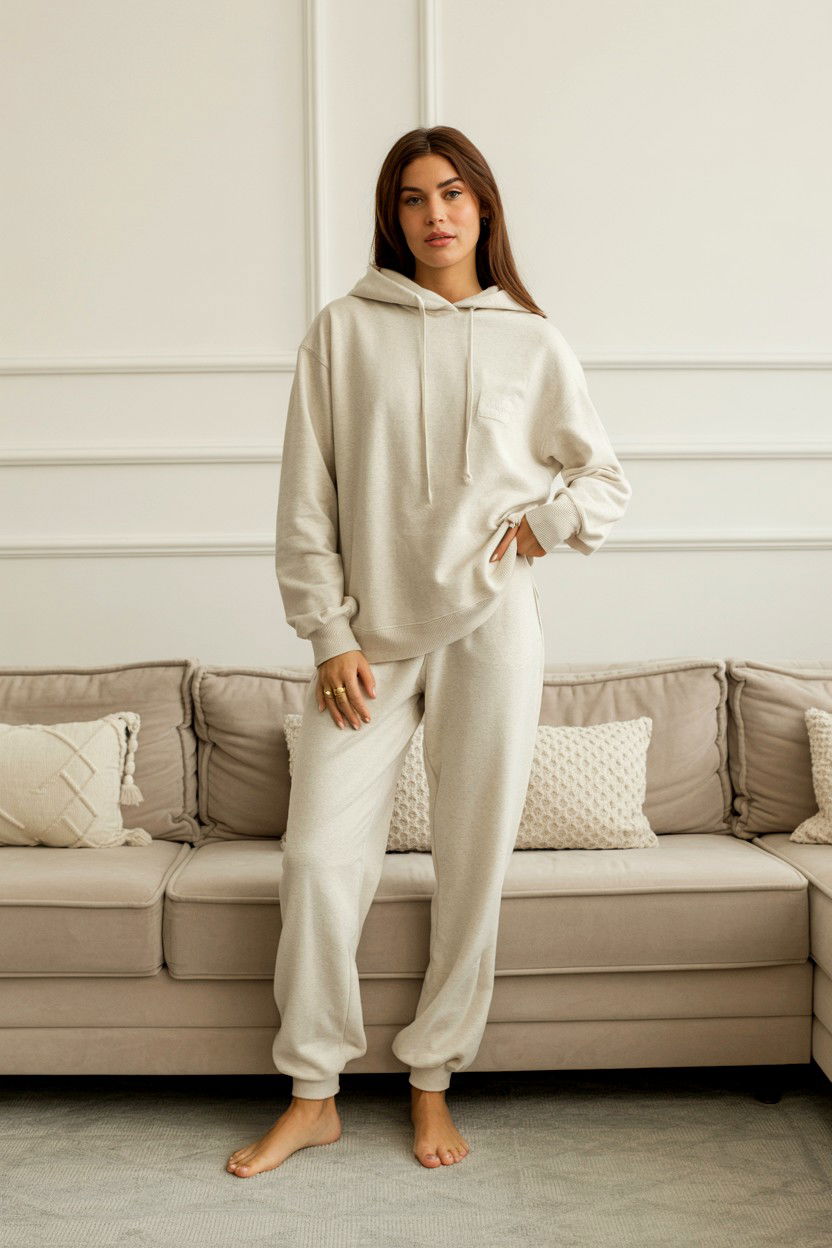 Cashmere Lounge Set - 25 Valentine's Day Matching Set Ideas